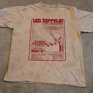 Led Zeppelin Concert T-Shirt